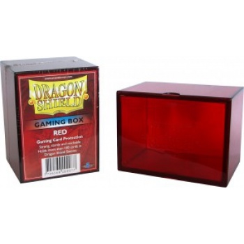 Dragon Shield Strongbox - Red - Cards Accessories